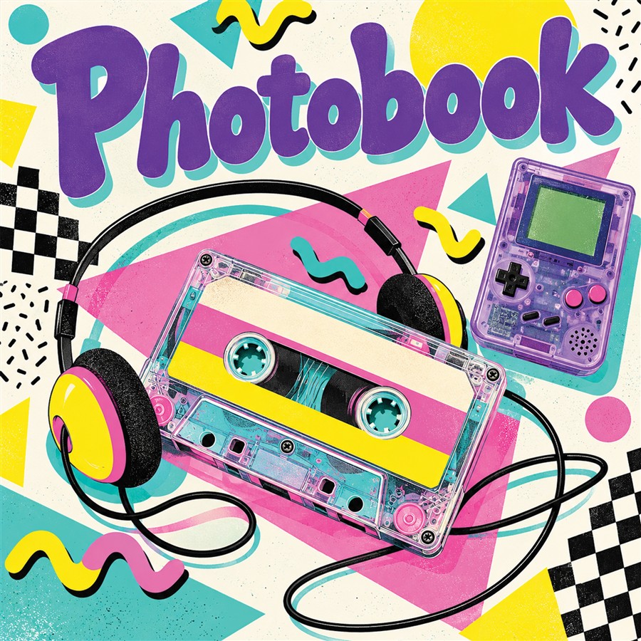 Photo book cover