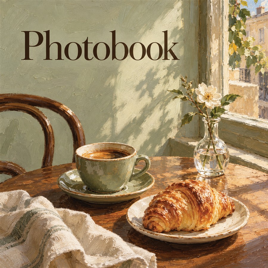 A June photo book cover
