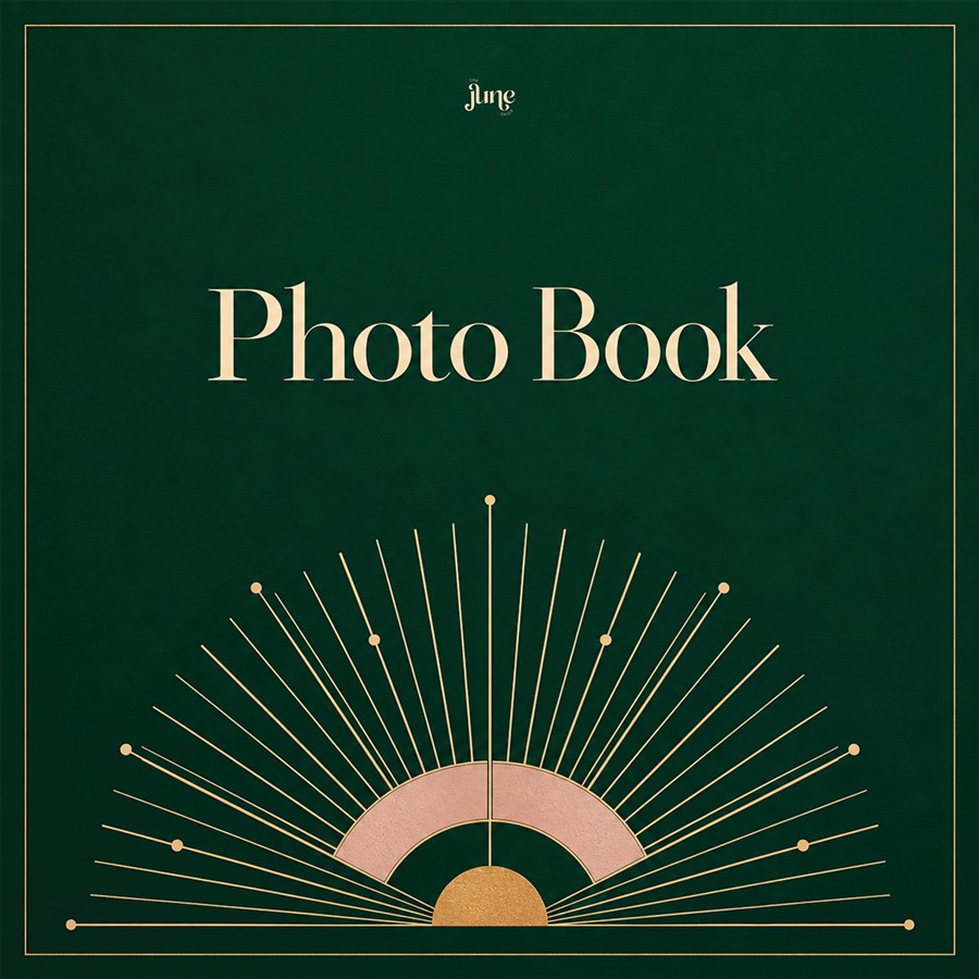 Photo book cover